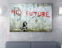 Wallity Lienzo Decorativo Banksy WY10 (50 x 70 cm)